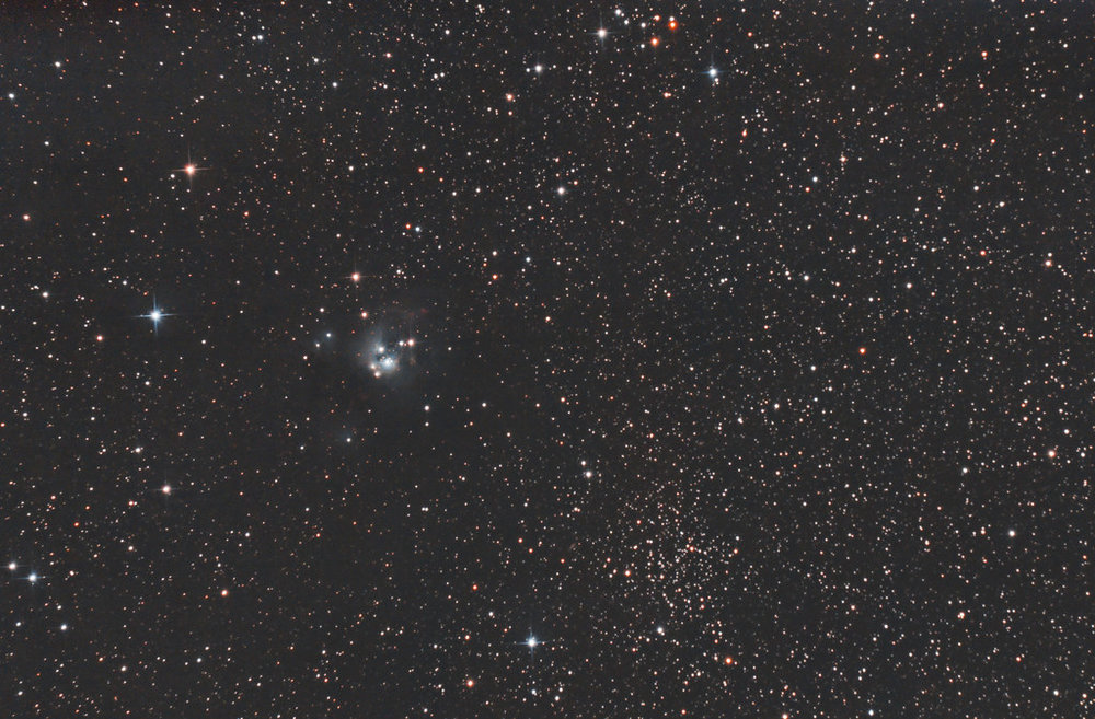 Ngc 7129 et Ngc 7142