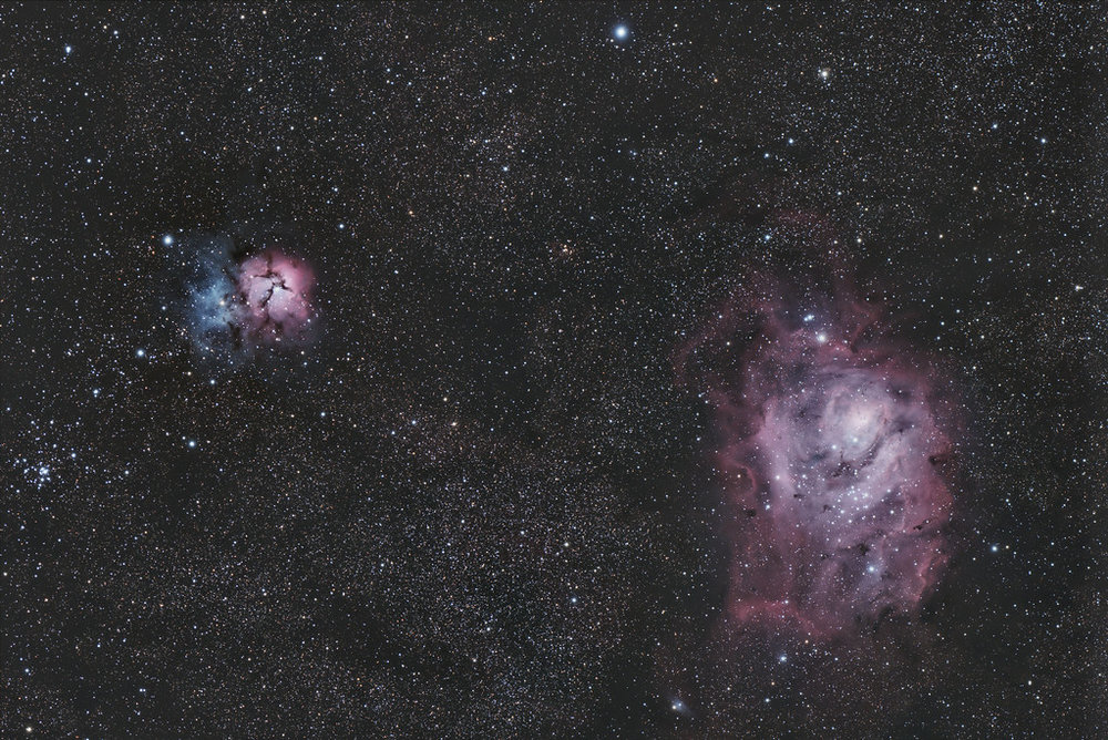 M20 & M8 - FSQ106ED Zwo ASI2600 - 29/05/2020