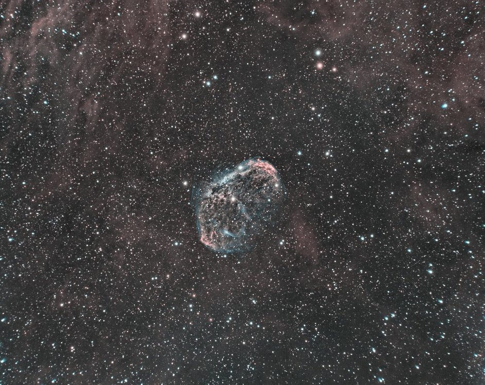 NGC 6888 - Nébuleuse du Croissant