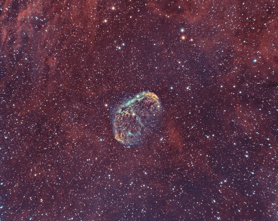 NGC 6888 - HOO