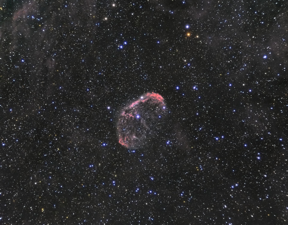 NGC 6888 - HO_RGB