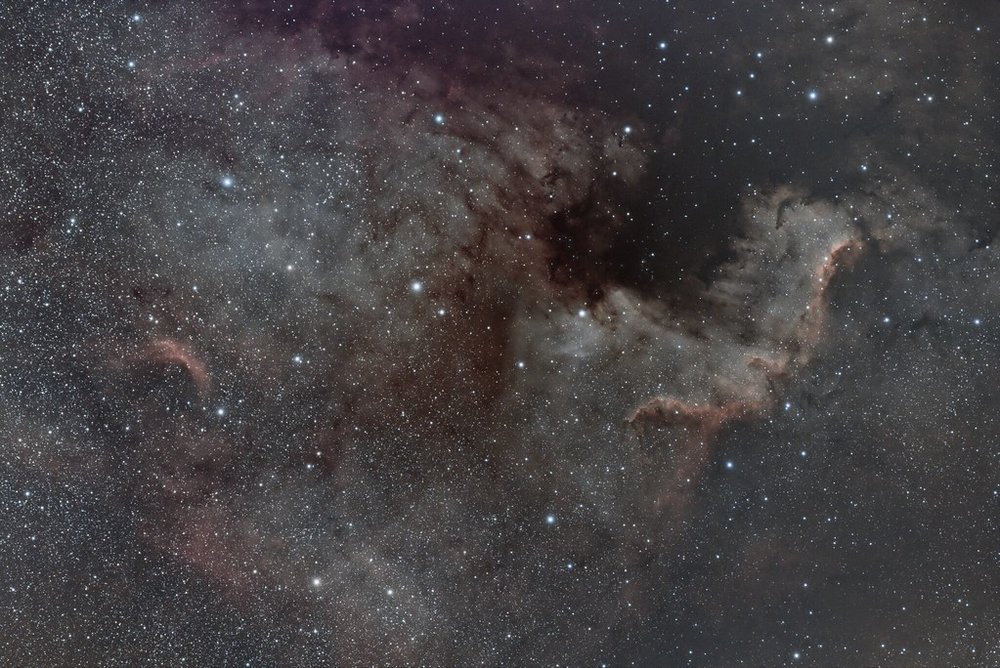 NGC7000 Test Zwo Duo Band Filter