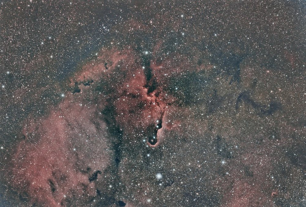 IC1396 Zwo Duo-Band Filter retraité