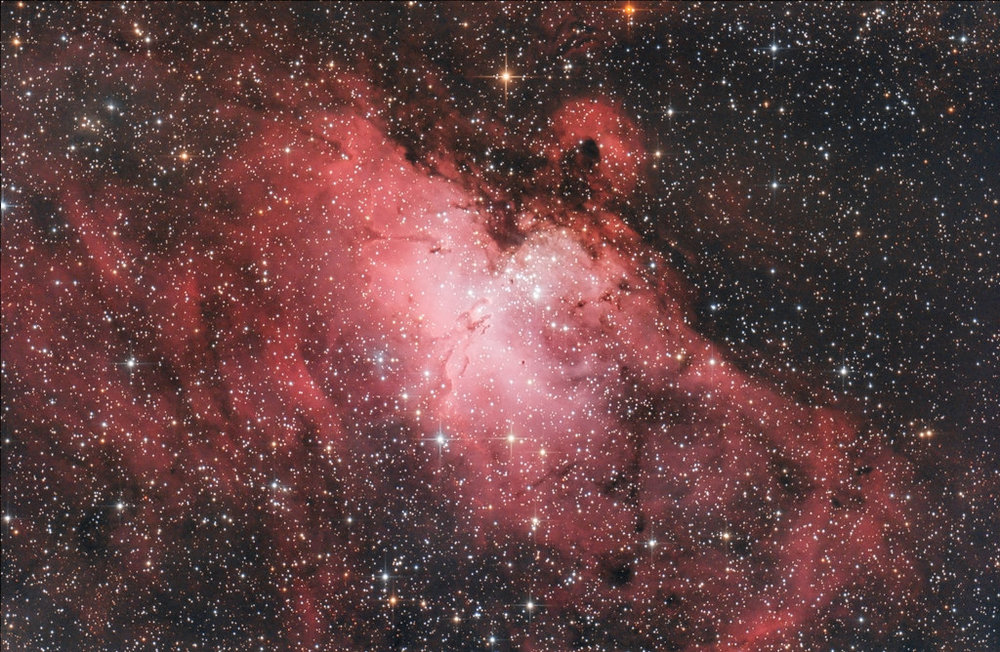 M16 - La nébuleuse de l'Aigle