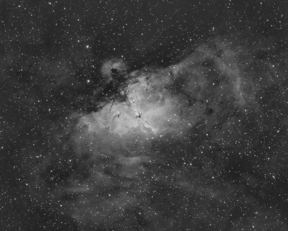 M16 - Nébuleuse de l'Aigle