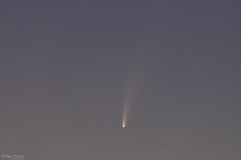Comète C/2020 F3 NEOWISE au petit matin du 09 juillet 2020-001-3