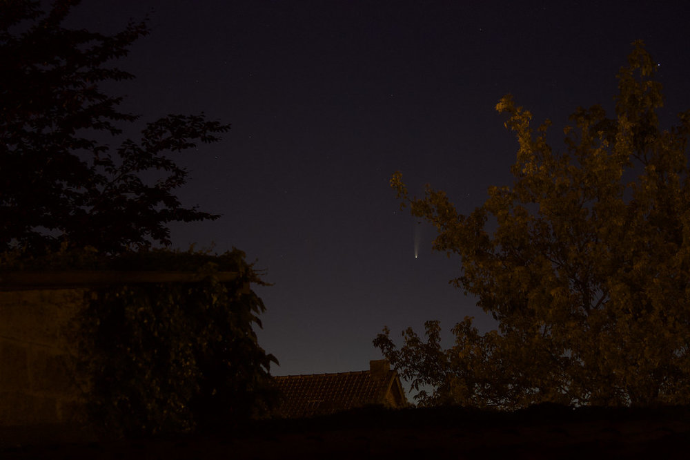 Comète  C/2020 Neowise