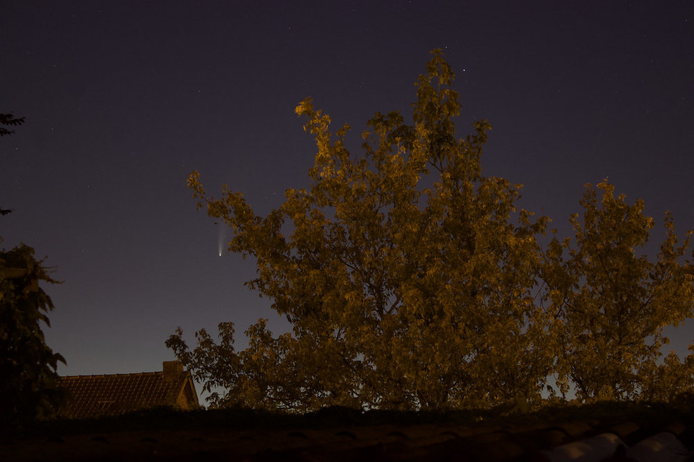 Comète  C/2020 Neowise