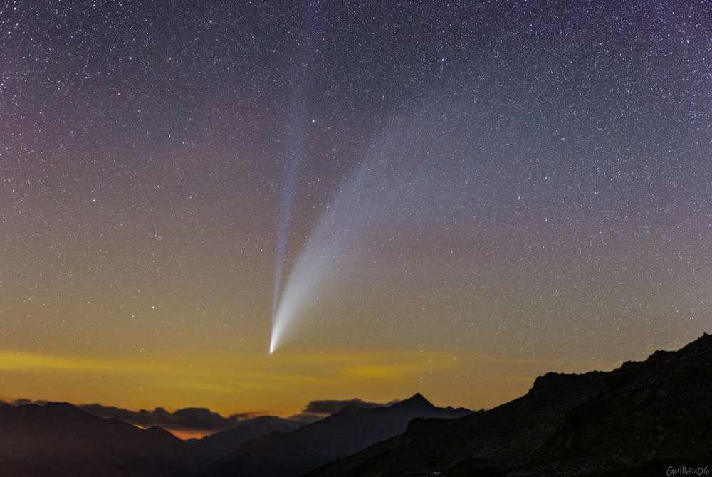 Neowise au Restefond