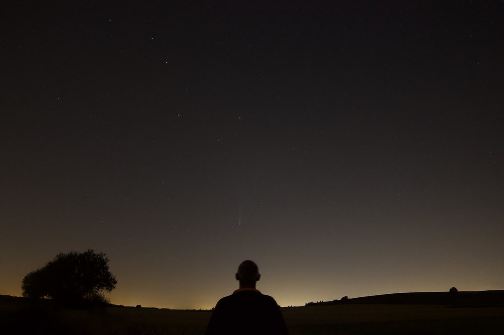 Neowise contre la Pollution lumineuse...