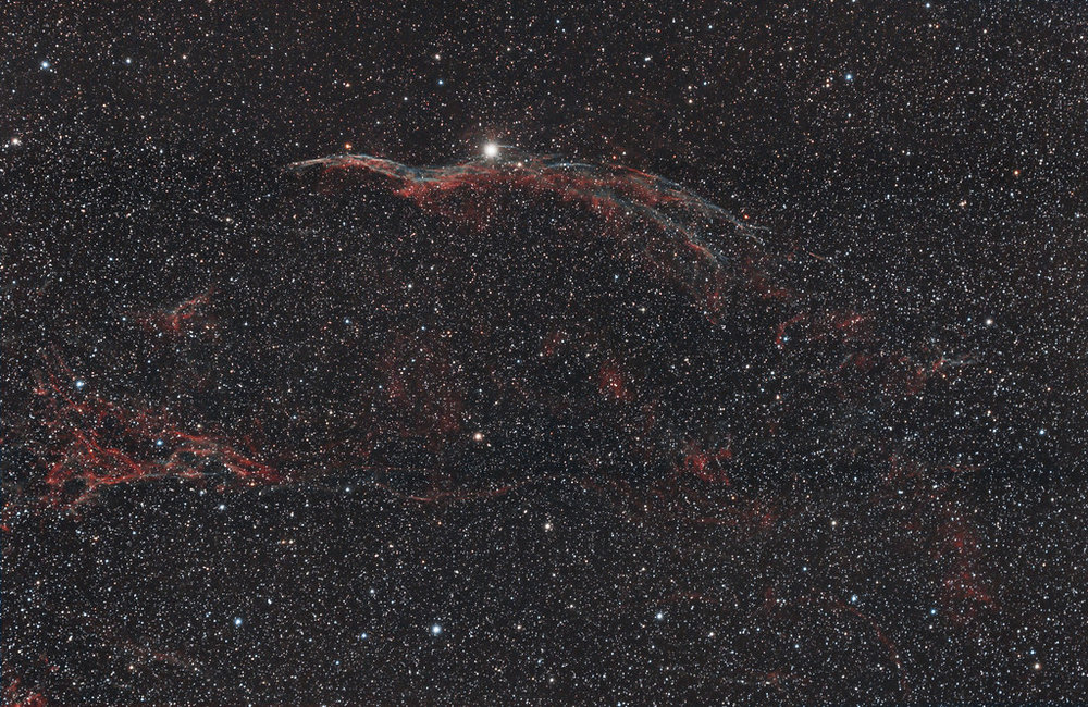 Ngc 6960, Le Balai de la Sorcière