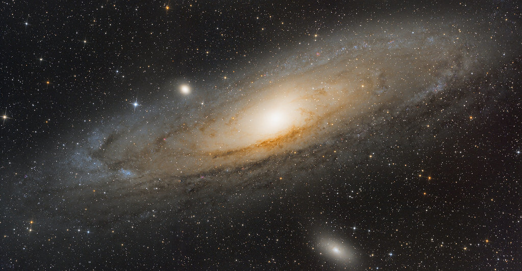 M31 - La galaxie d'Andromède