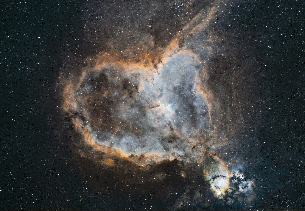 IC1805 Heart Nebula