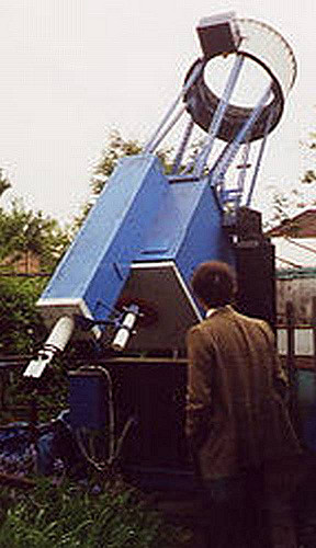 30 inch f/12 Refractor by John Wall