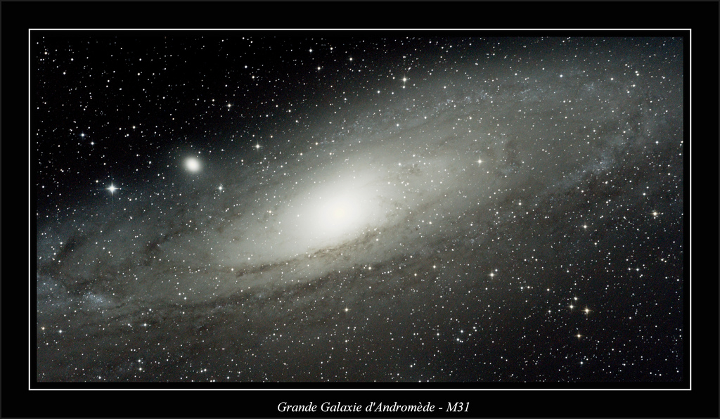 M31 : Galaxie d'Andromède