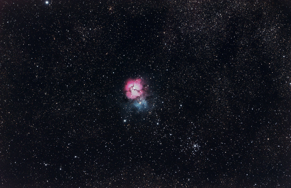 M20 depuis les Issambres le 25 juin 2011