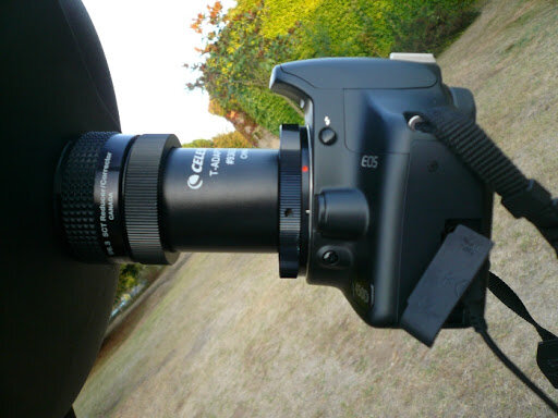 Matériel d'astronomie télescope lunette