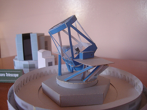 Interior of Telescope