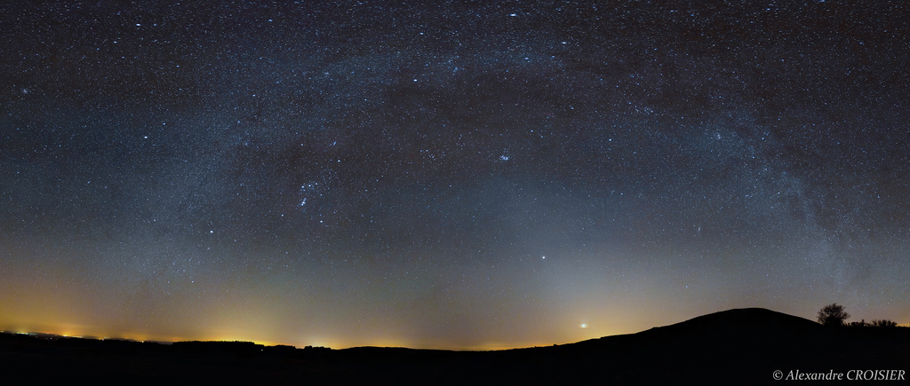 Panorama de la voie lactée...