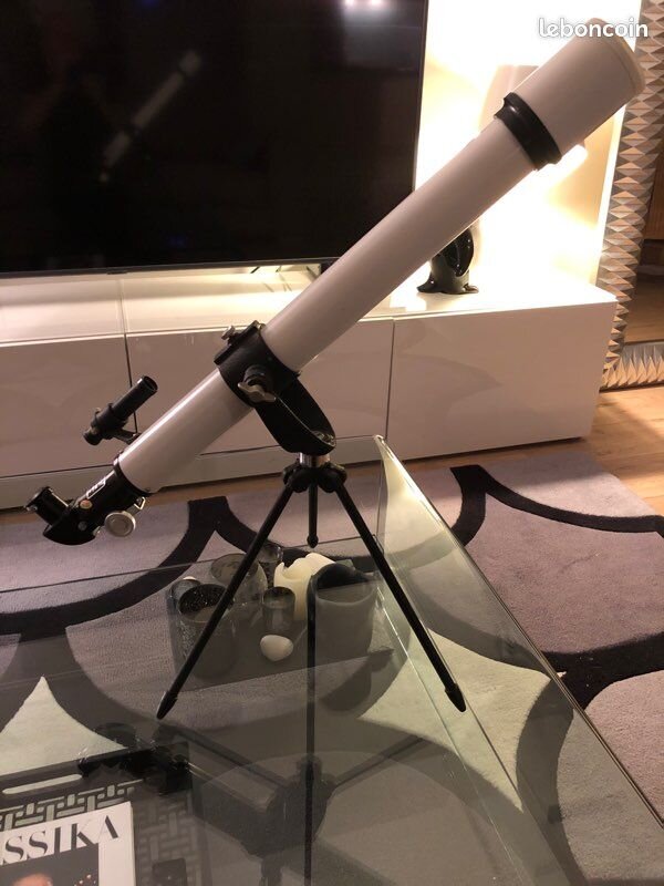 Lunette astronomique Perl Jupiter Étudiant 52 /600 (image 1)