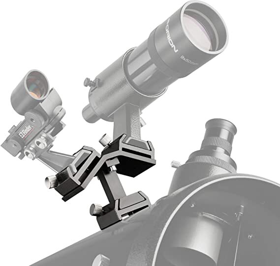 Double support de montage pour chercheur Orion: Amazon.fr: Photo &  Caméscopes