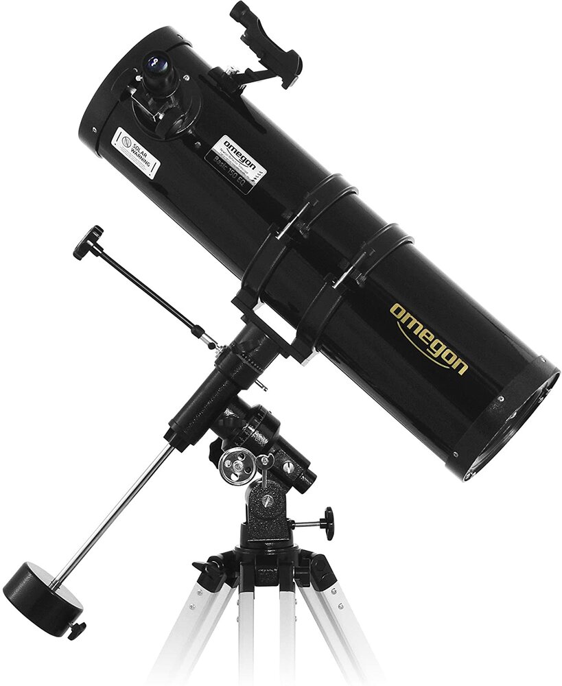 Omegon Télescope N 150/750 EQ-3: Amazon.fr: High-tech