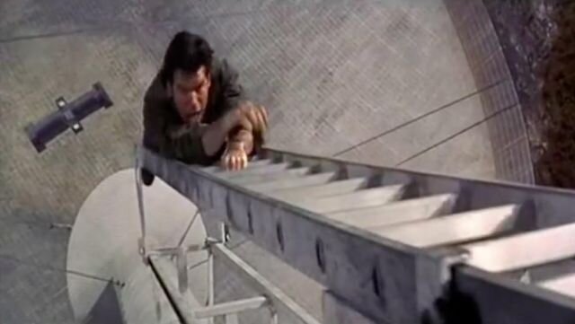 L'antenne d'Arecibo au Porto Rico dans le film Goldeneye | Spotern