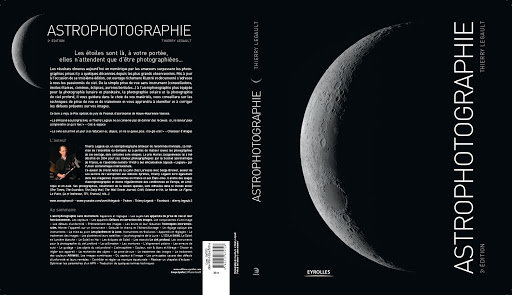 Livre Astrophotographie édition 3 - Thierry Legault