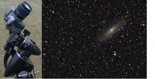 Résultat de recherche d'images pour "ccd astro sur objectif photo"