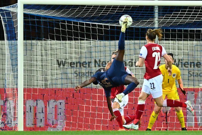 Bleues - La FRANCE reste muette en AUTRICHE