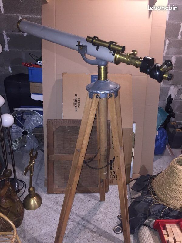 Lunette astronomique Maurice Manent (image 1)
