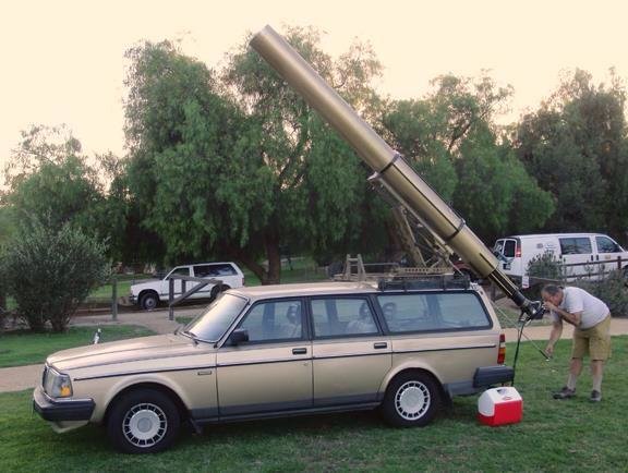 Résultat de recherche d'images pour "telescope car"