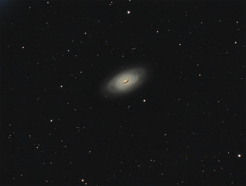 M64 Galaxie de l'Oeil Noir