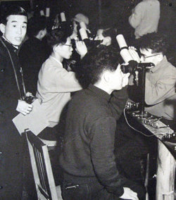 L'équipe d'Hiroshima Moonwatch