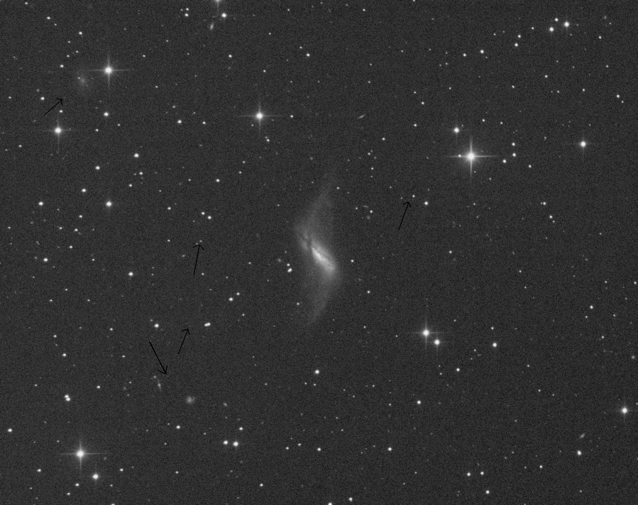 NGC660_Asteroid.gif