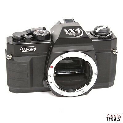 PENTAX K VIXEN VX-1 Astrophotography Film Camera Black - Mint Boxed Unused  Rare! - £199.99 | PicClick UK