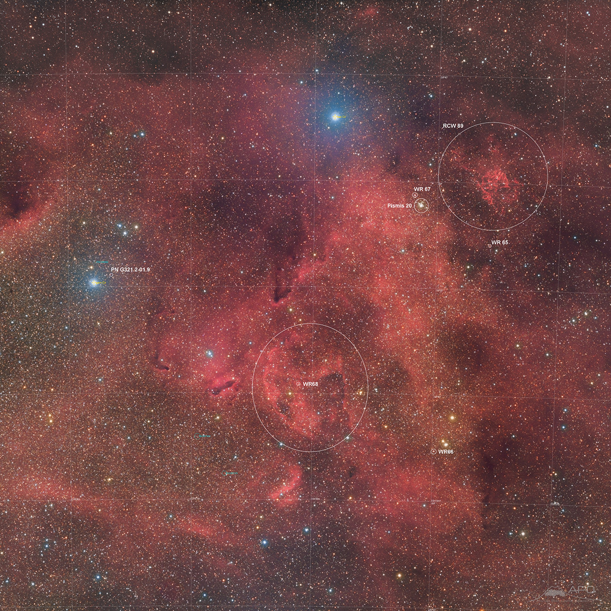 WR68-RCW89_annotations_APO_1200pix.jpg