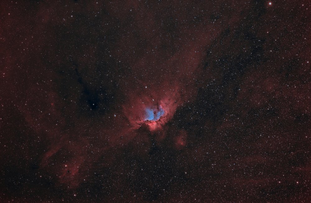 NGC7380,                                  Bradisback