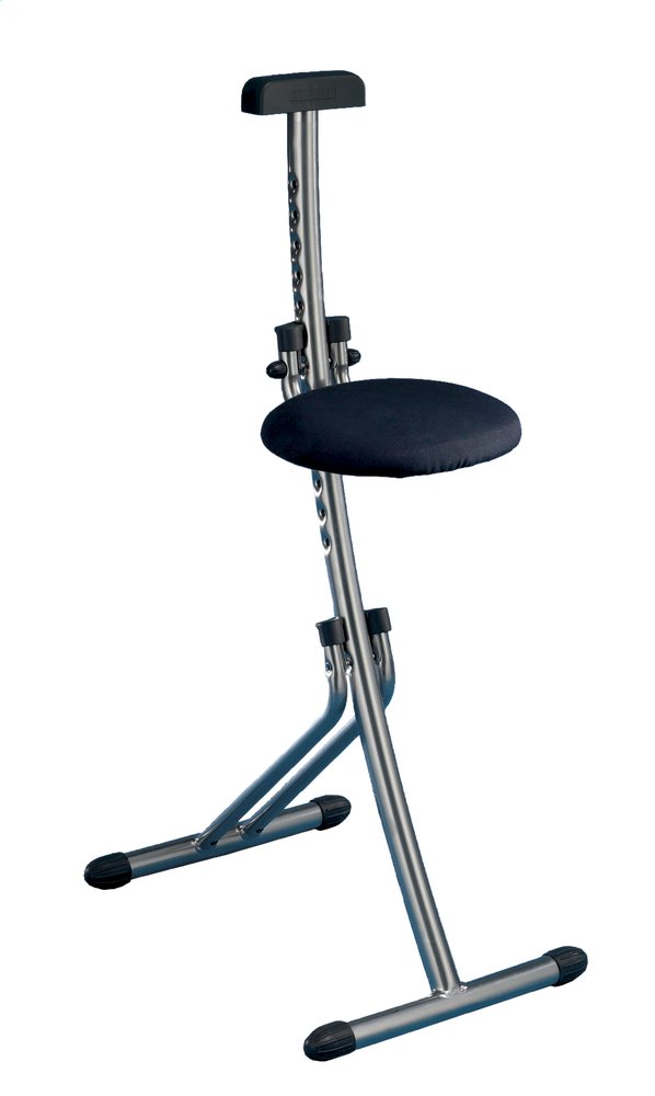 Image pour Leifheit chaise de repassage multipositions gris argent Ã  partir de ColliShop