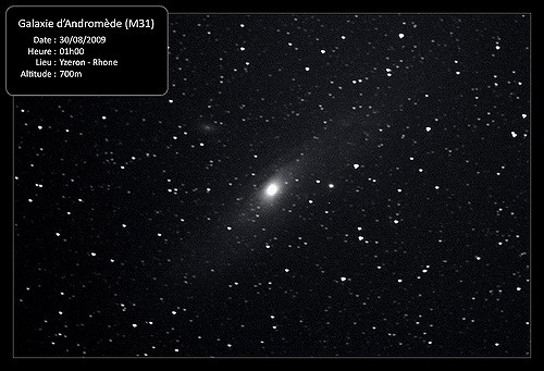 Galaxie d'Andromède (M31)