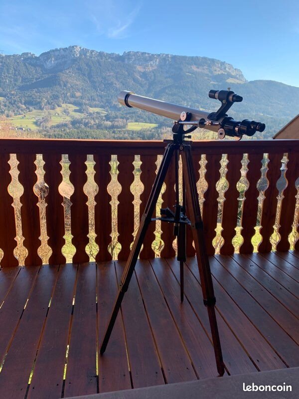 Lunette astronomique et terrestre (image 2)