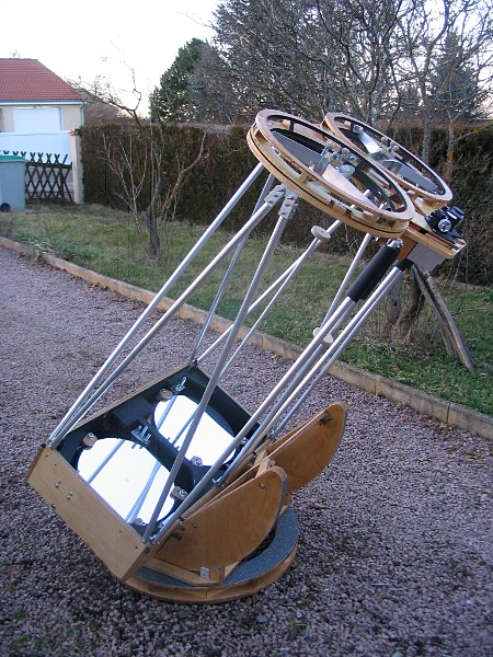 télescope binoculaire - Les bricoleurs - Webastro