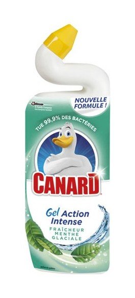 CANARD WC - Gel WC menthe glaciale - 5000204949674