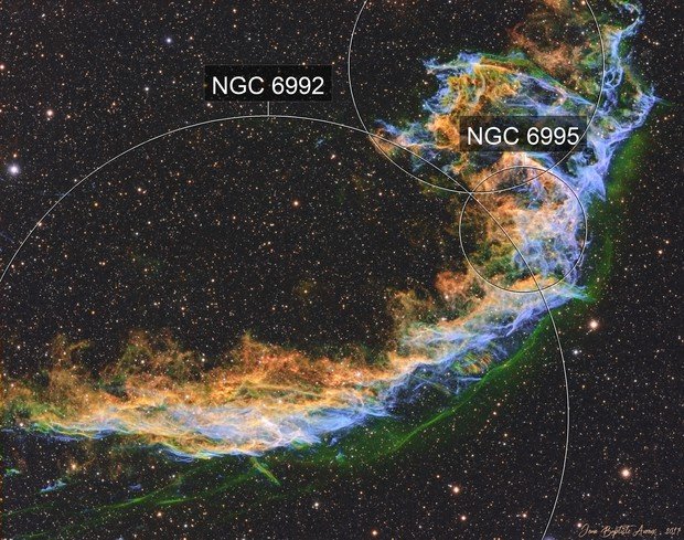 NGC6992 - Cygnus Eastern Veil - SHO (TSA102)
