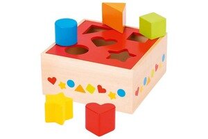 Goki 58580 - Sort Box basic - Jeu En Bois