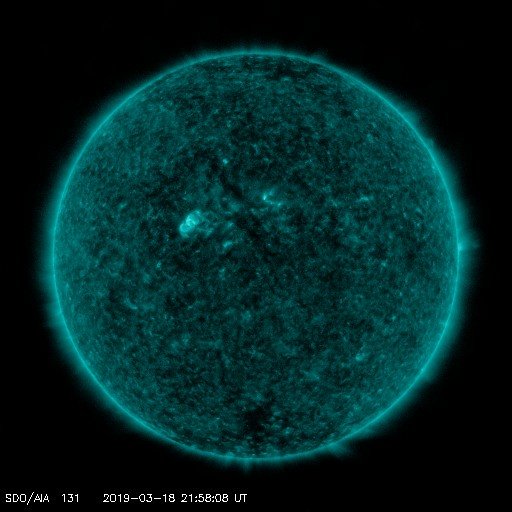 SDO AIA 131