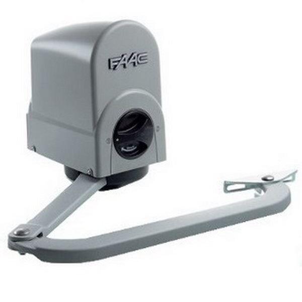Moteur à bras articulé, modèle 391, 24V, pour portail 2 battants de 5m de  large et 350 Kg maxi - FAAC -, 104577