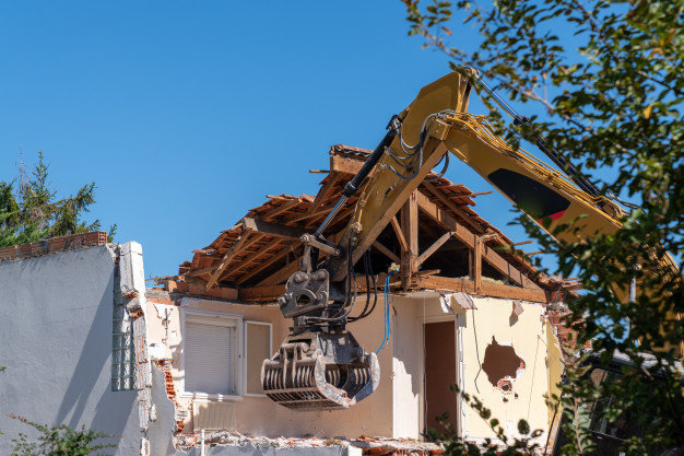 Demolition Batiment | Vecteurs, Photos et PSD Gratuits