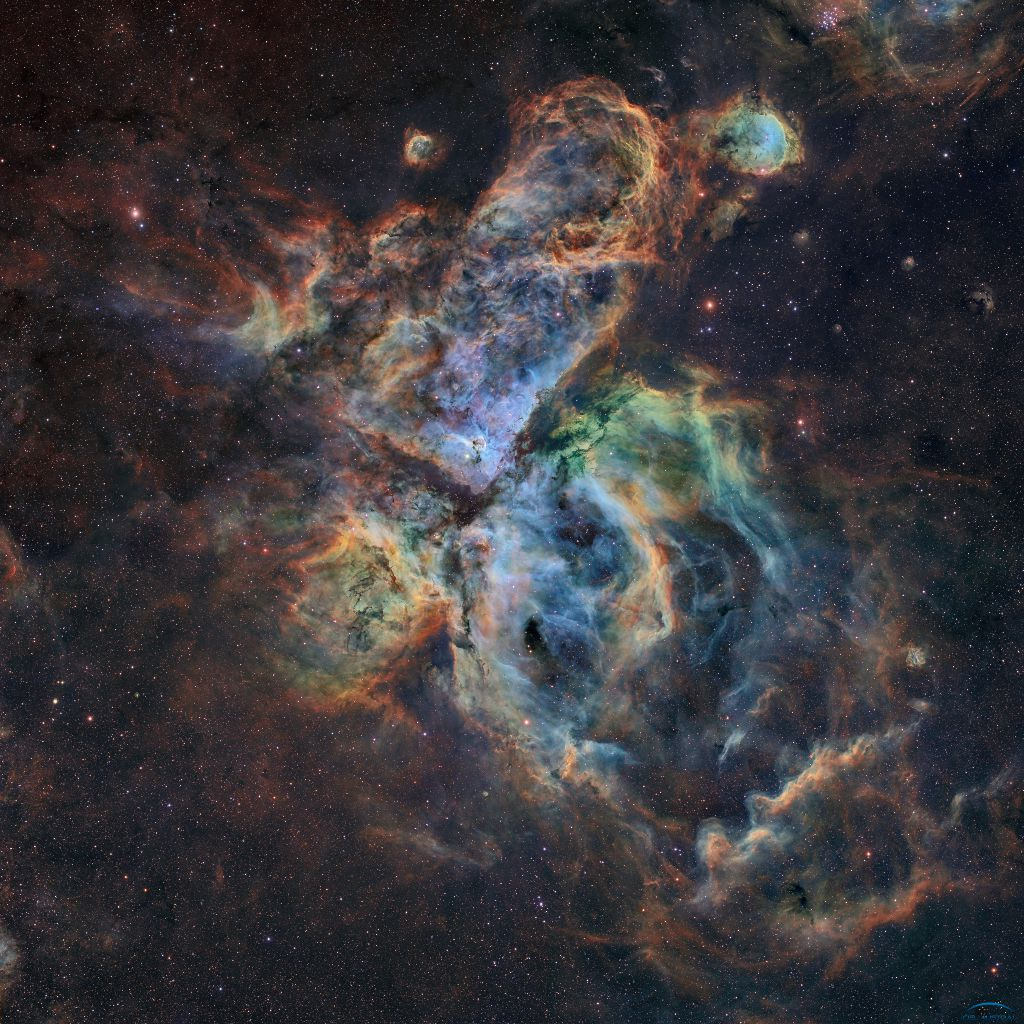 Nébuleuse de la Carène