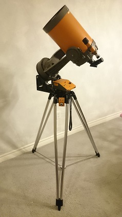 Image result for celestron 8 " orange
